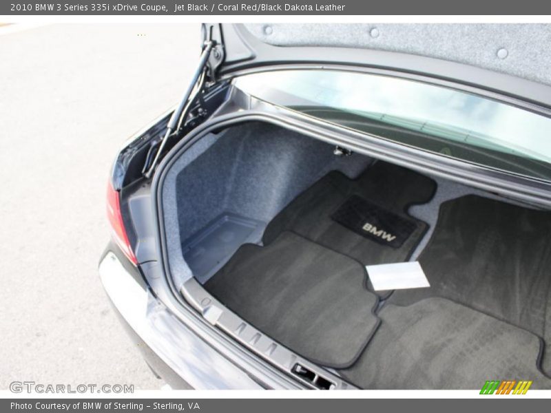  2010 3 Series 335i xDrive Coupe Trunk