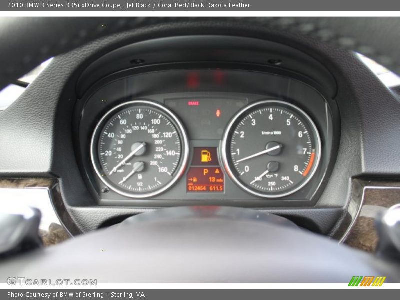  2010 3 Series 335i xDrive Coupe 335i xDrive Coupe Gauges