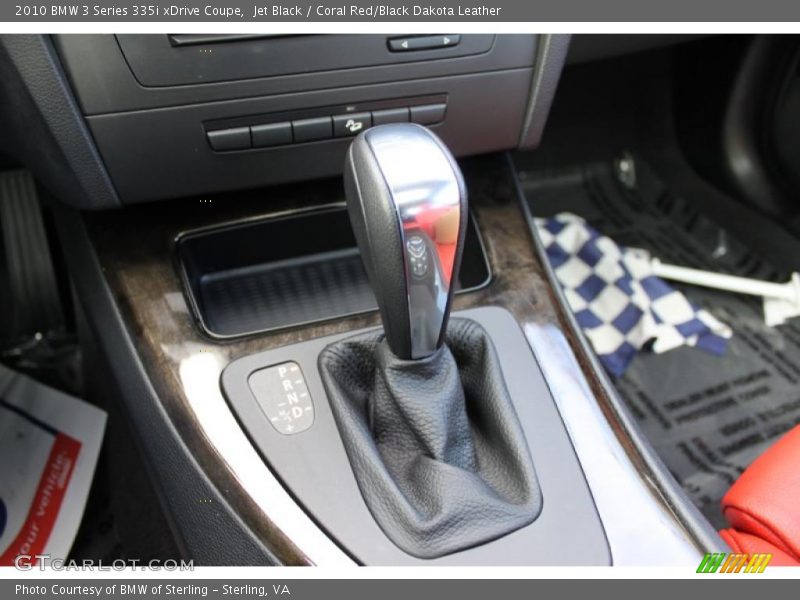  2010 3 Series 335i xDrive Coupe 6 Speed Steptronic Automatic Shifter