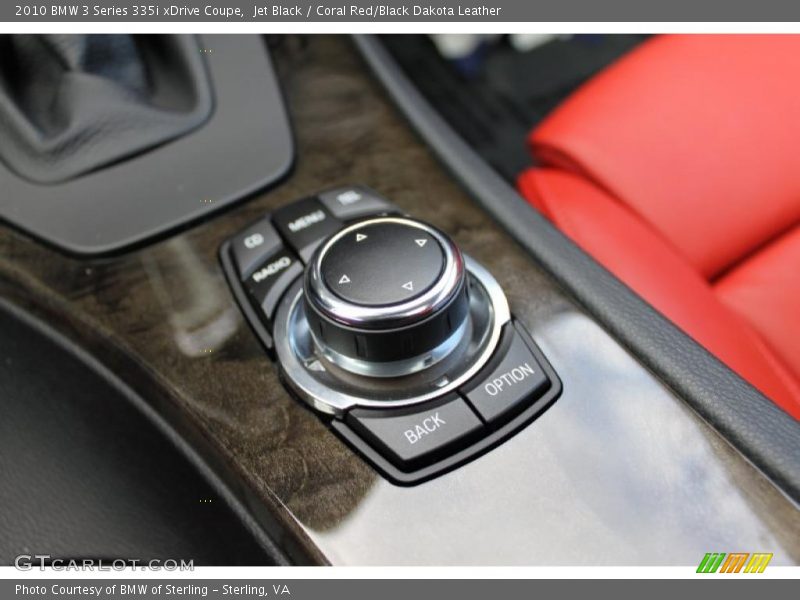 Controls of 2010 3 Series 335i xDrive Coupe