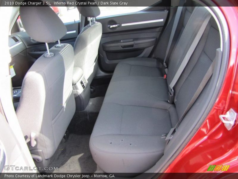 Inferno Red Crystal Pearl / Dark Slate Gray 2010 Dodge Charger 3.5L