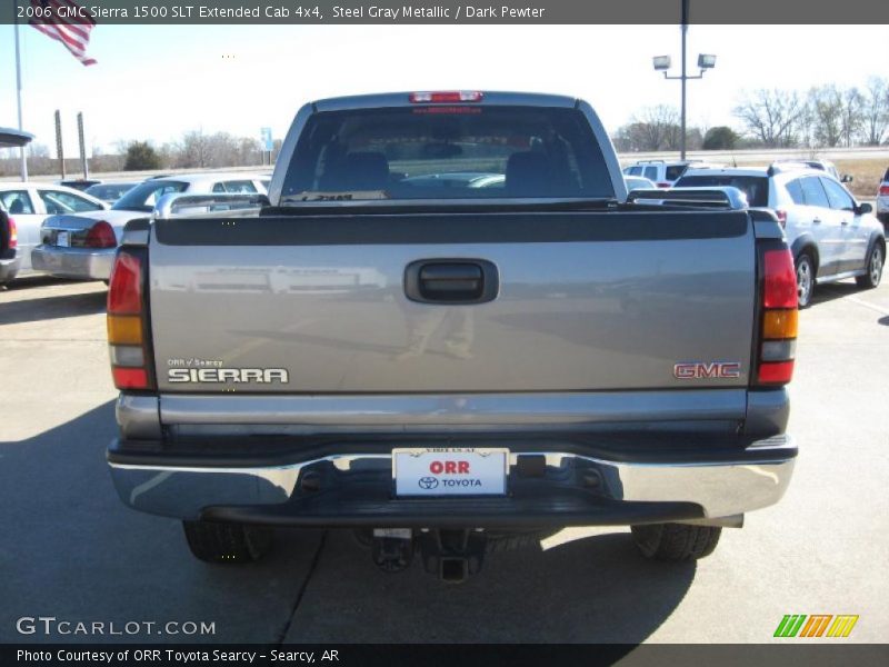 Steel Gray Metallic / Dark Pewter 2006 GMC Sierra 1500 SLT Extended Cab 4x4