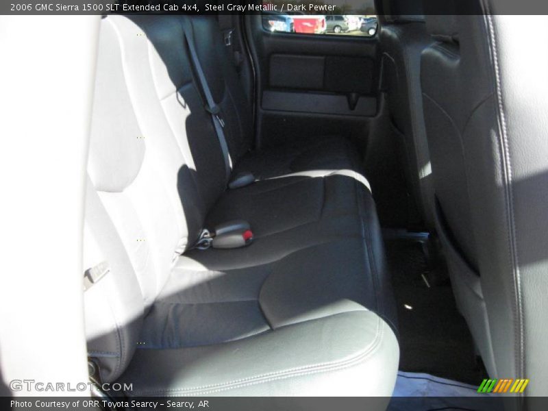 Steel Gray Metallic / Dark Pewter 2006 GMC Sierra 1500 SLT Extended Cab 4x4