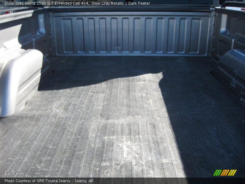 Steel Gray Metallic / Dark Pewter 2006 GMC Sierra 1500 SLT Extended Cab 4x4