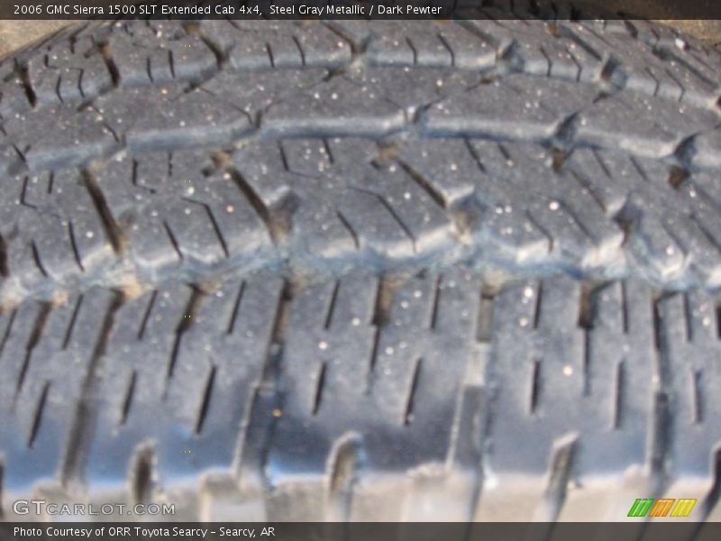 Steel Gray Metallic / Dark Pewter 2006 GMC Sierra 1500 SLT Extended Cab 4x4