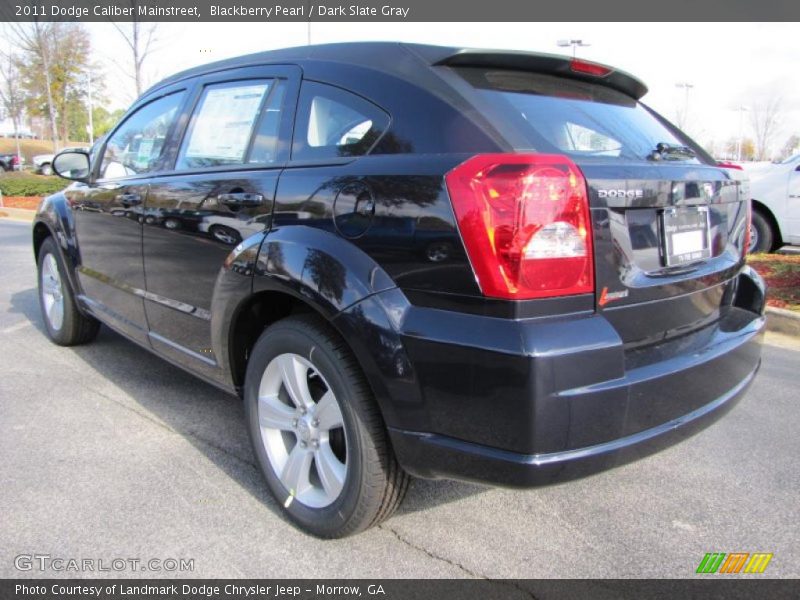 Blackberry Pearl / Dark Slate Gray 2011 Dodge Caliber Mainstreet