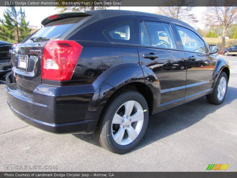 Blackberry Pearl / Dark Slate Gray 2011 Dodge Caliber Mainstreet