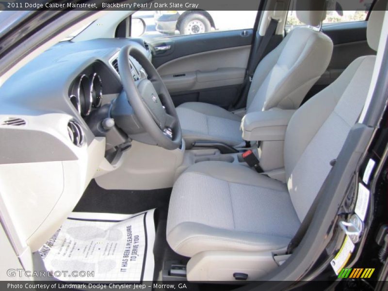  2011 Caliber Mainstreet Dark Slate Gray Interior