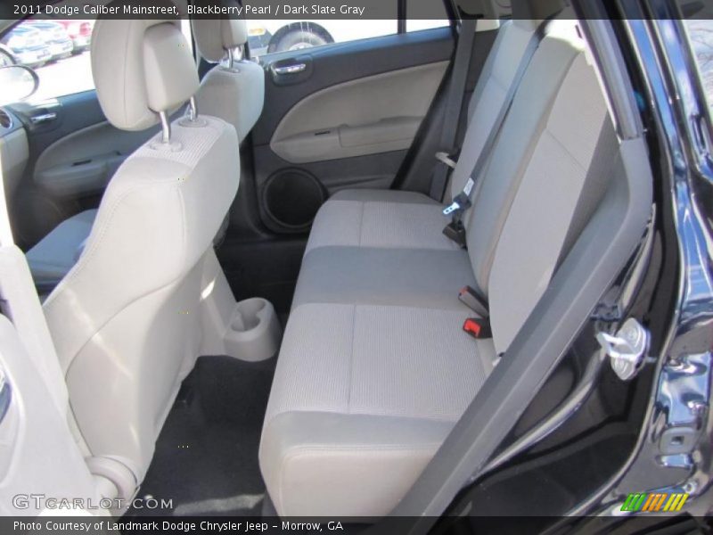  2011 Caliber Mainstreet Dark Slate Gray Interior