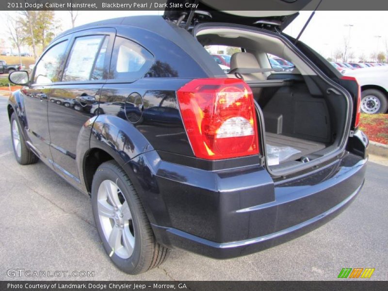 Blackberry Pearl / Dark Slate Gray 2011 Dodge Caliber Mainstreet