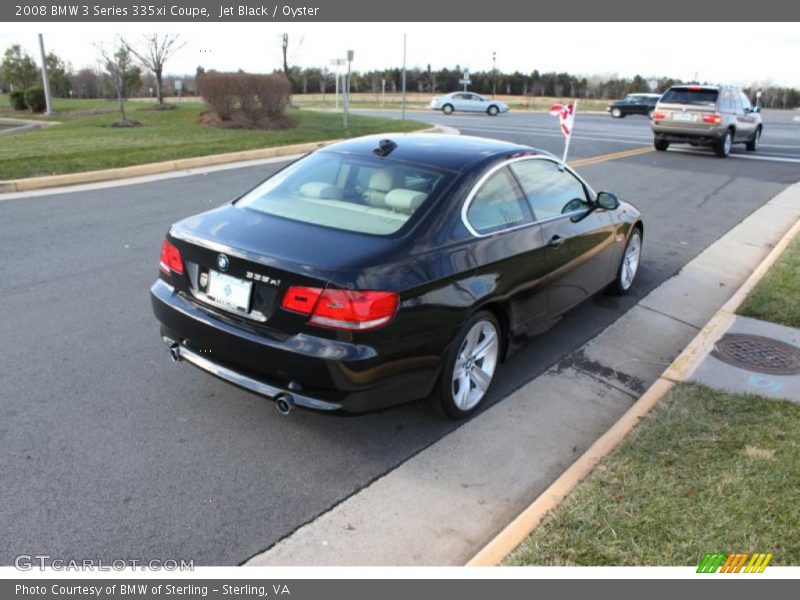 Jet Black / Oyster 2008 BMW 3 Series 335xi Coupe