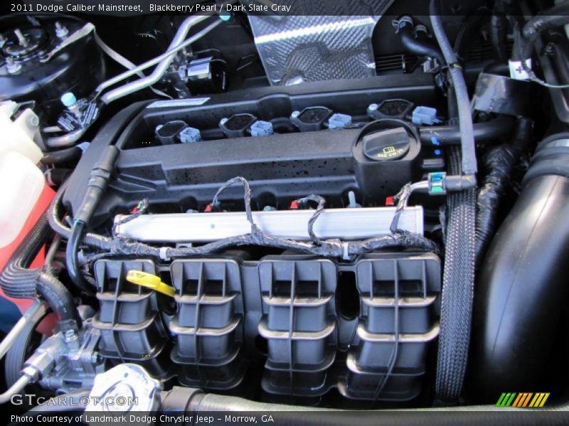  2011 Caliber Mainstreet Engine - 2.0 Liter DOHC 16-Valve VVT 4 Cylinder