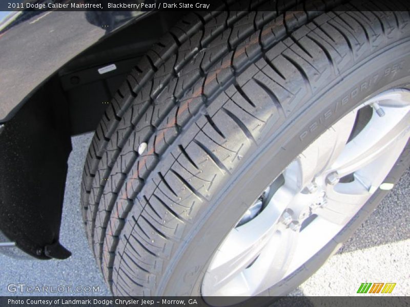 Blackberry Pearl / Dark Slate Gray 2011 Dodge Caliber Mainstreet