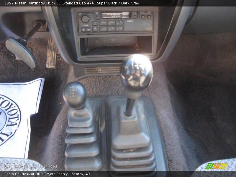  1997 Hardbody Truck SE Extended Cab 4x4 5 Speed Manual Shifter