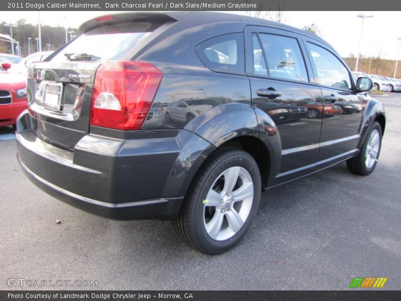 Dark Charcoal Pearl / Dark Slate/Medium Graystone 2011 Dodge Caliber Mainstreet