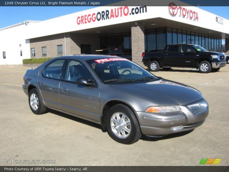 Bright Platinum Metallic / Agate 1998 Chrysler Cirrus LXi