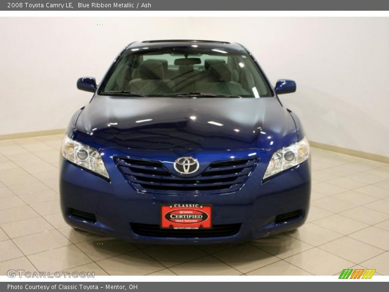 Blue Ribbon Metallic / Ash 2008 Toyota Camry LE