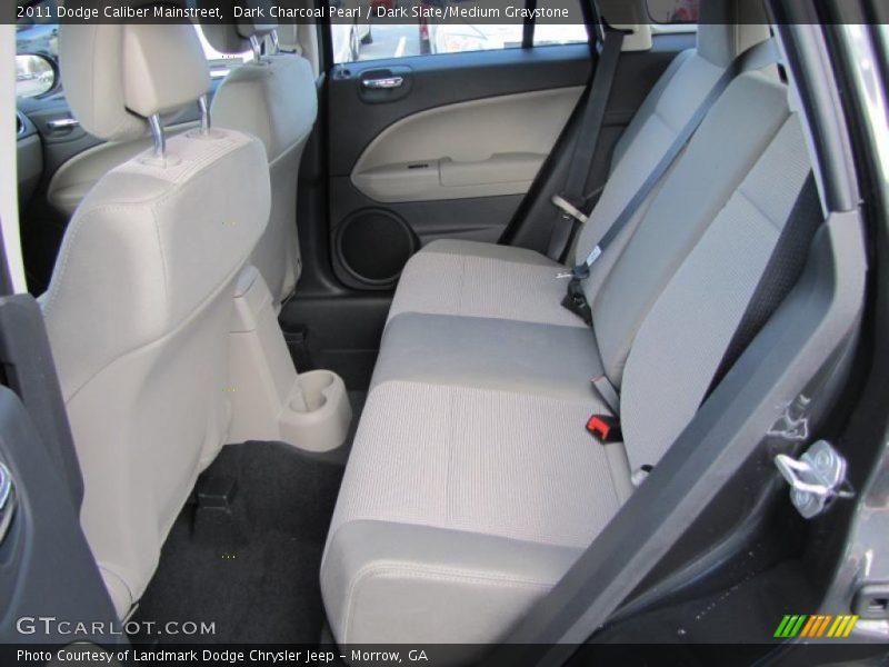  2011 Caliber Mainstreet Dark Slate/Medium Graystone Interior