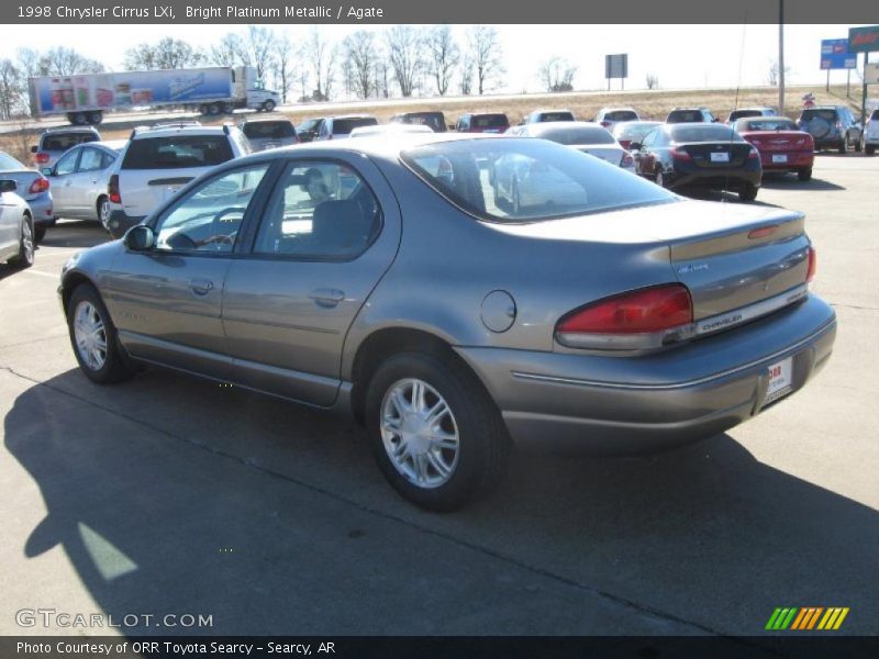 Bright Platinum Metallic / Agate 1998 Chrysler Cirrus LXi