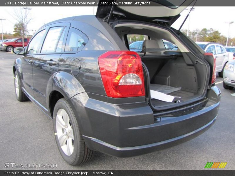 2011 Caliber Mainstreet Trunk