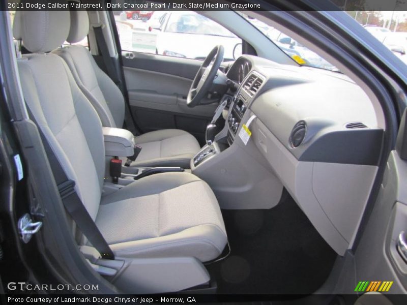  2011 Caliber Mainstreet Dark Slate/Medium Graystone Interior