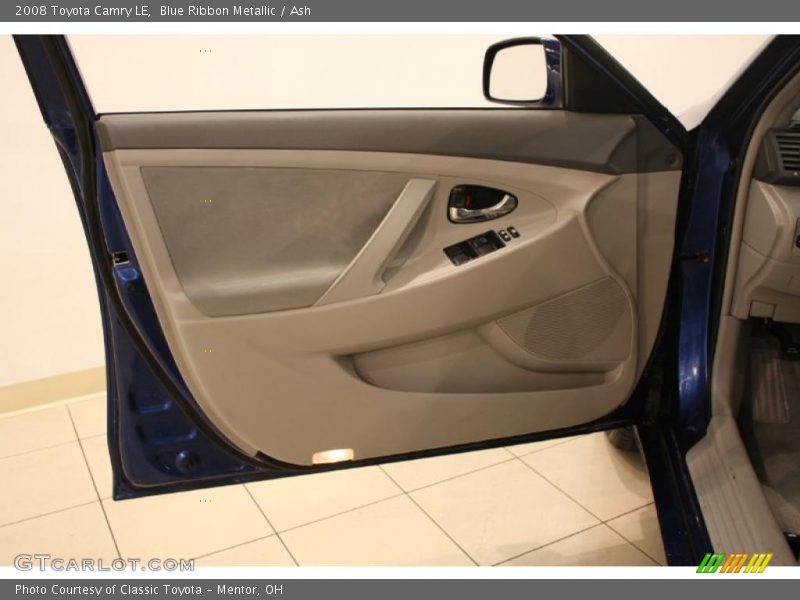 Blue Ribbon Metallic / Ash 2008 Toyota Camry LE