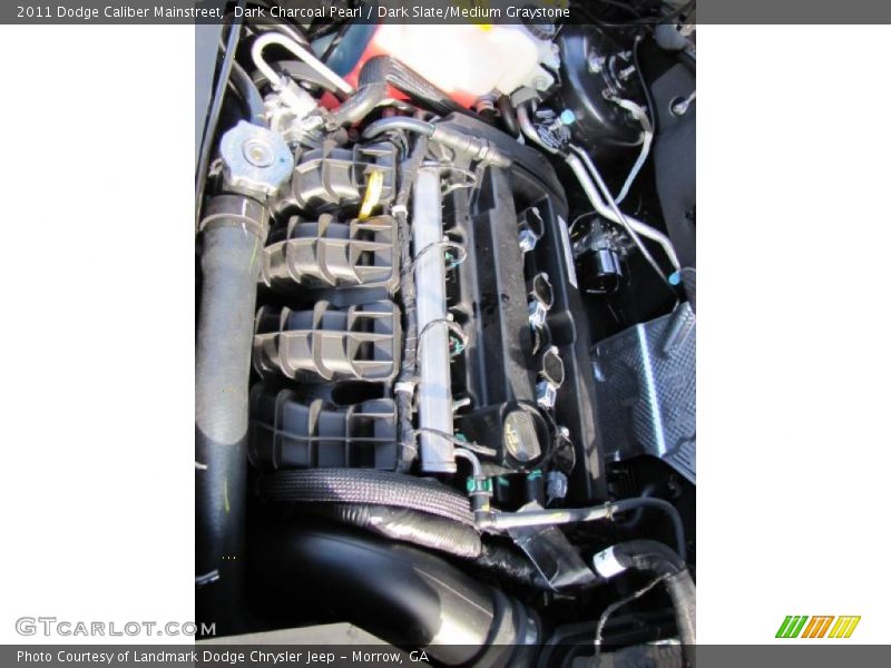  2011 Caliber Mainstreet Engine - 2.0 Liter DOHC 16-Valve VVT 4 Cylinder