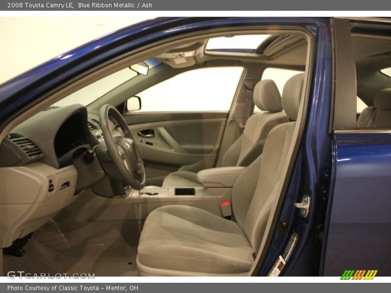 Blue Ribbon Metallic / Ash 2008 Toyota Camry LE
