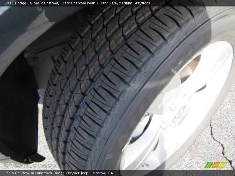 Dark Charcoal Pearl / Dark Slate/Medium Graystone 2011 Dodge Caliber Mainstreet