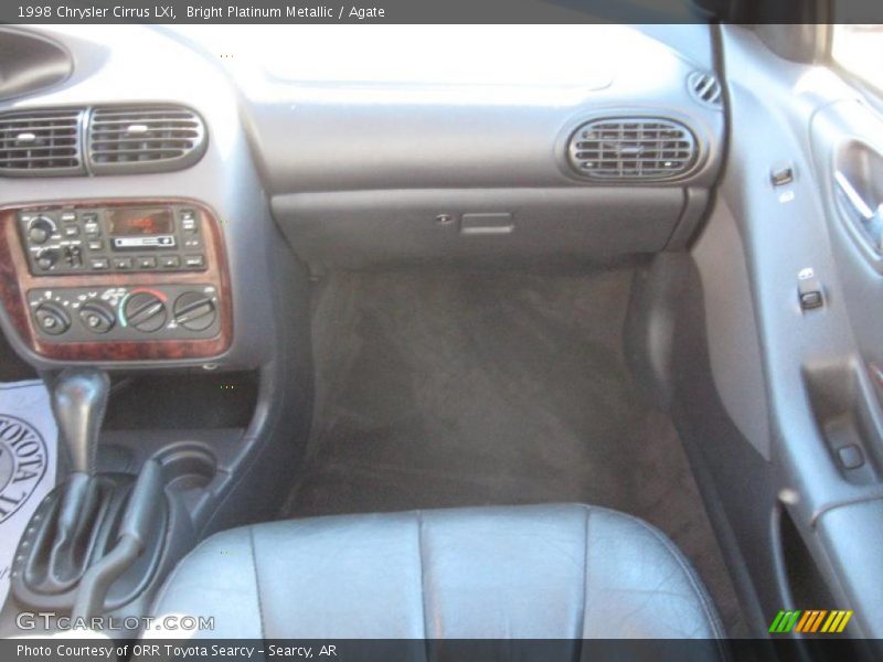 Bright Platinum Metallic / Agate 1998 Chrysler Cirrus LXi