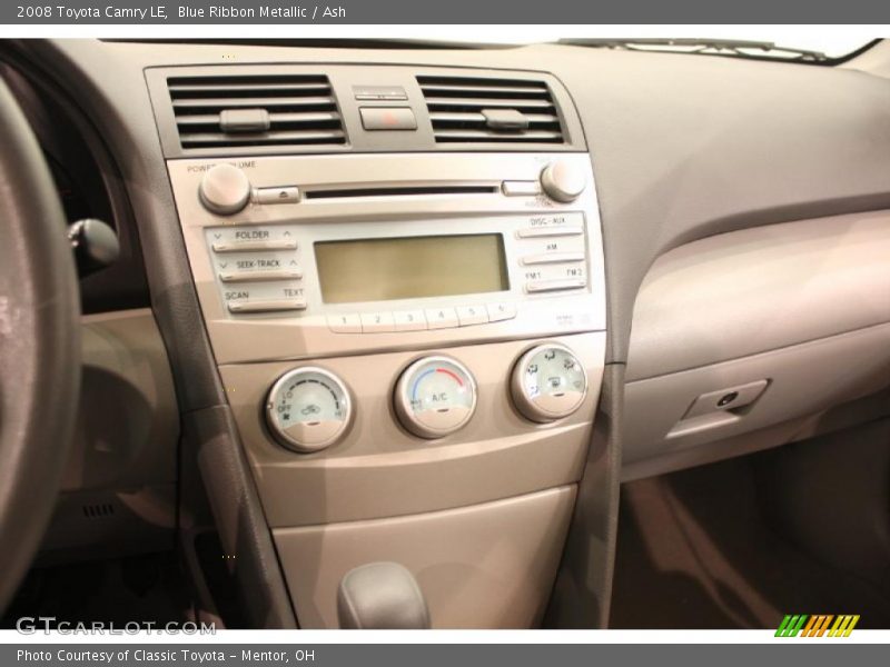 Blue Ribbon Metallic / Ash 2008 Toyota Camry LE