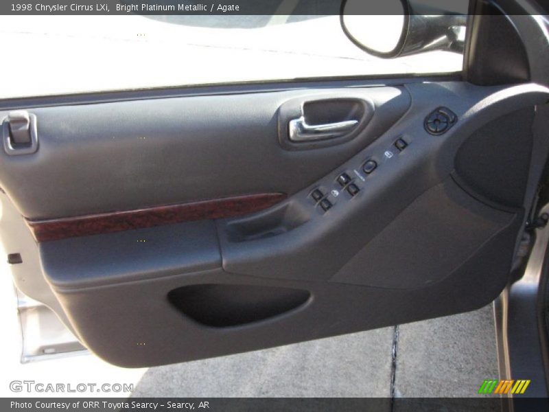 Bright Platinum Metallic / Agate 1998 Chrysler Cirrus LXi