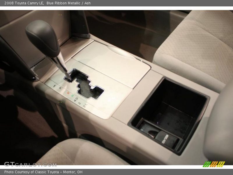 Blue Ribbon Metallic / Ash 2008 Toyota Camry LE