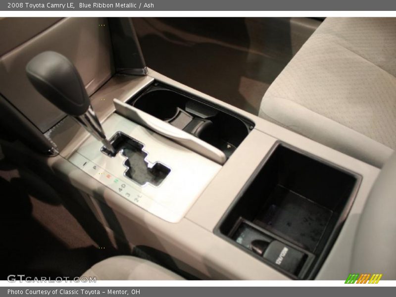 Blue Ribbon Metallic / Ash 2008 Toyota Camry LE