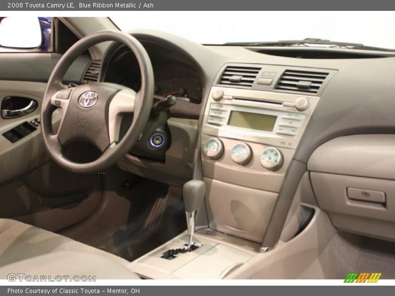 Blue Ribbon Metallic / Ash 2008 Toyota Camry LE