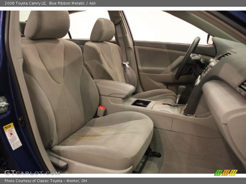 Blue Ribbon Metallic / Ash 2008 Toyota Camry LE