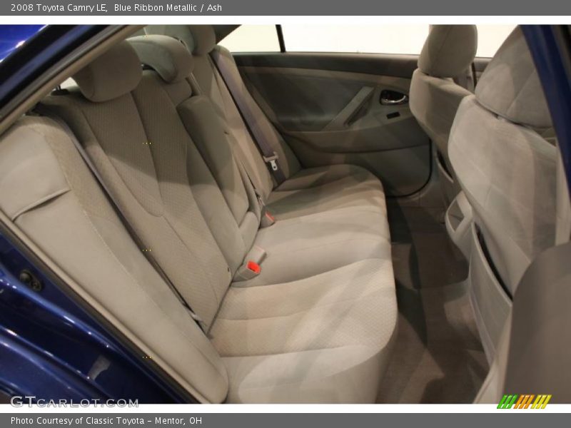 Blue Ribbon Metallic / Ash 2008 Toyota Camry LE