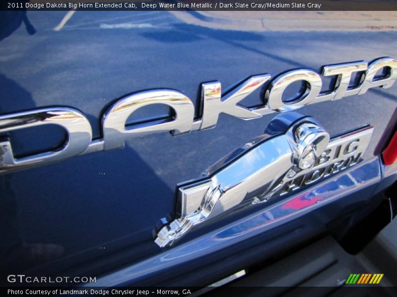  2011 Dakota Big Horn Extended Cab Logo