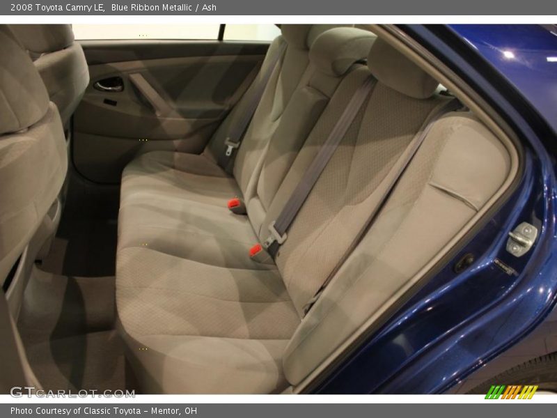Blue Ribbon Metallic / Ash 2008 Toyota Camry LE