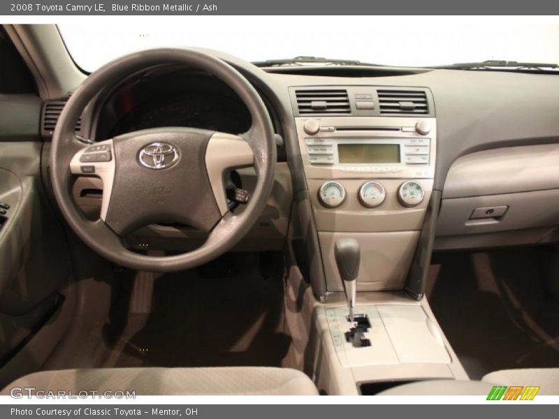Blue Ribbon Metallic / Ash 2008 Toyota Camry LE