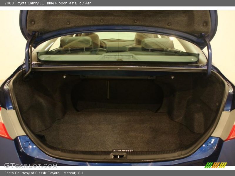 Blue Ribbon Metallic / Ash 2008 Toyota Camry LE