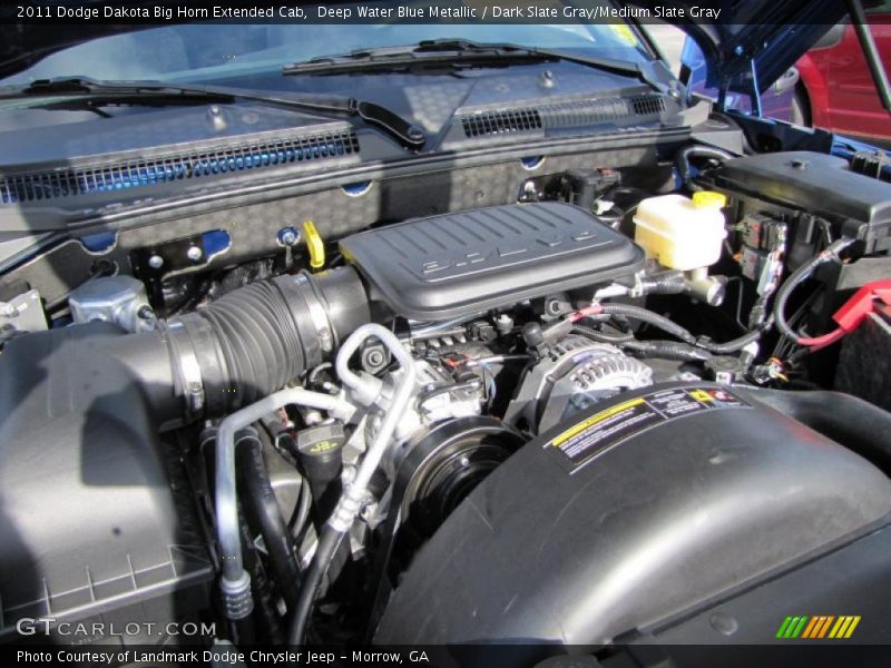  2011 Dakota Big Horn Extended Cab Engine - 3.7 Liter SOHC 12-Valve Magnum V6
