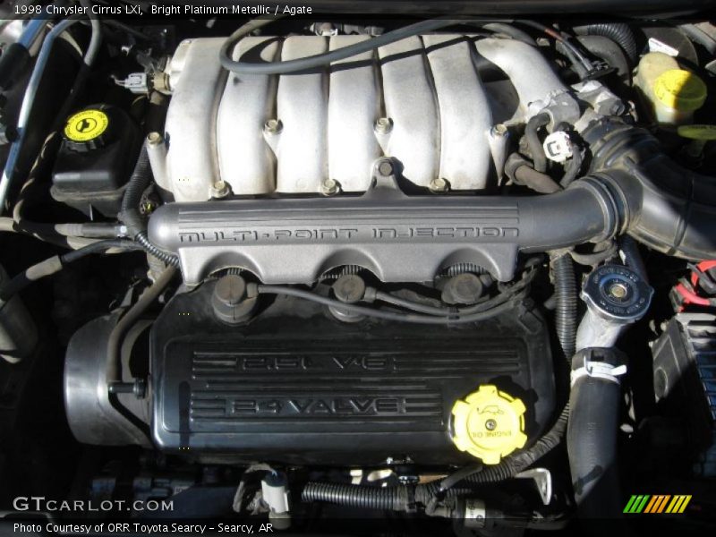  1998 Cirrus LXi Engine - 2.5 Liter SOHC 24-Valve V6