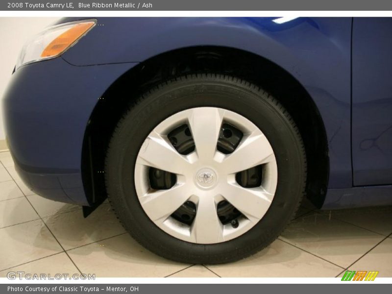 Blue Ribbon Metallic / Ash 2008 Toyota Camry LE
