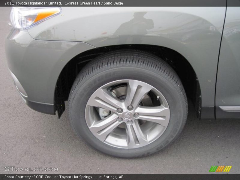  2011 Highlander Limited Wheel