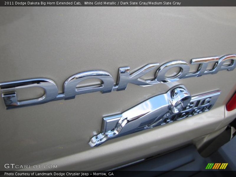  2011 Dakota Big Horn Extended Cab Logo