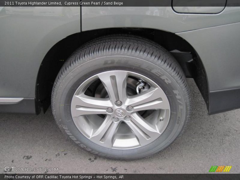 2011 Highlander Limited Wheel