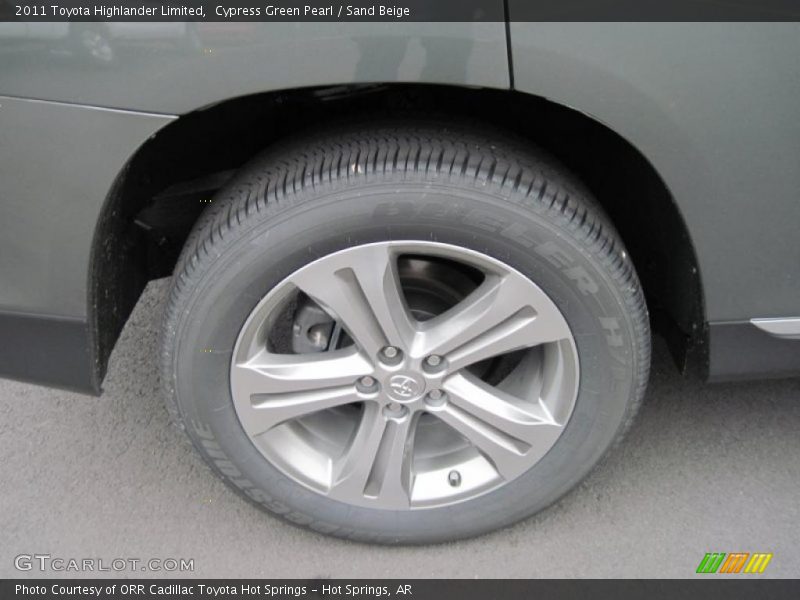  2011 Highlander Limited Wheel