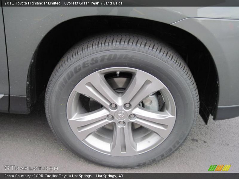  2011 Highlander Limited Wheel