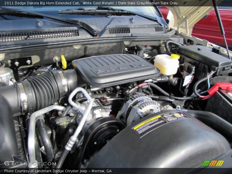  2011 Dakota Big Horn Extended Cab Engine - 3.7 Liter SOHC 12-Valve Magnum V6